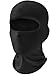 fuinloth Pasamontañas moto, Balaclava verano protector UV Deportes al Aire Libre Hombre y Mujer Negro