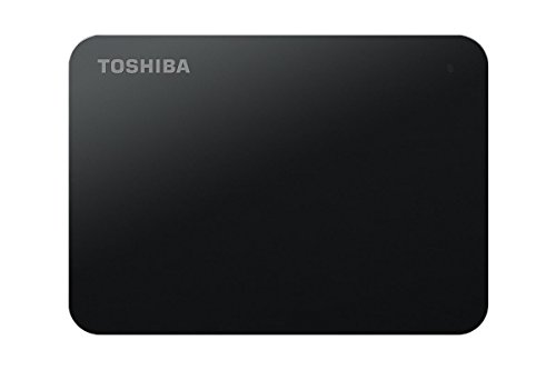 Image of TOSHIBA Canvio Basic 2TB A2 USB 3.0 External Hard Drive (Black) with Case