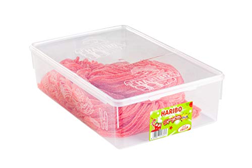 Haribo - Spaghetti Fresa - gominolas dulces - 225 unidades