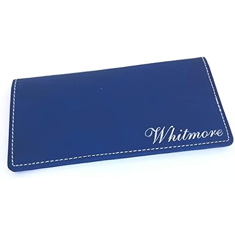 The Personal Exchange Blue Checkbook Cover Cover