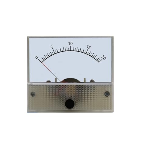 DC 20uA ampèremètre à aiguille 85C1 instrument de mesure analogique