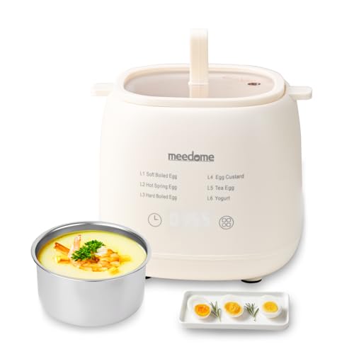 meedome 6-in-1 Electric Egg Cooker