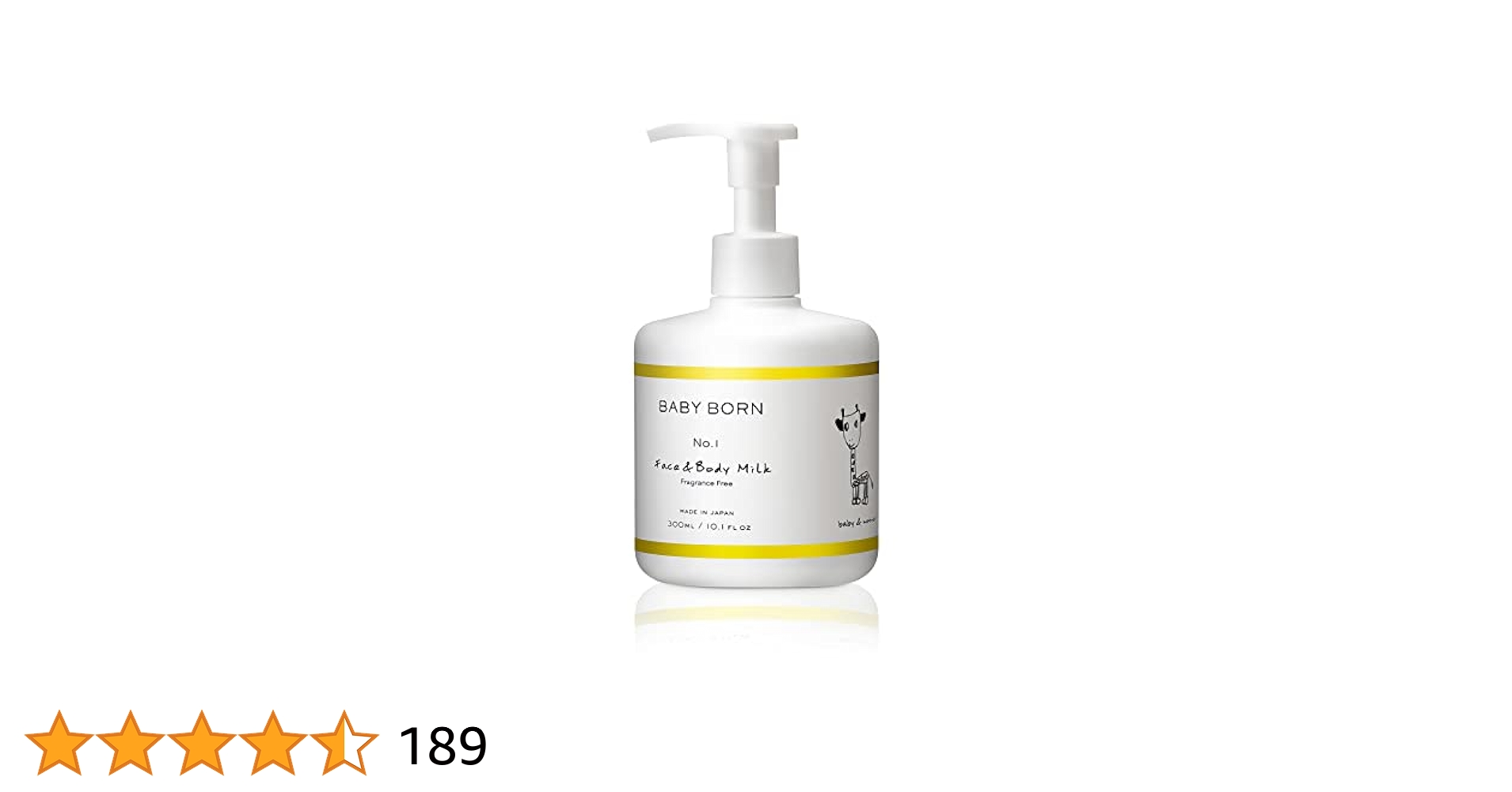 BABY BORN フェイス&ボディミルク無香料 x3 Amazon.co.jp: BABY BORN ベビーボーン Face & Body Milk ベビー
