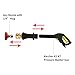 High Pressure Washer Gun Adapter 1/4