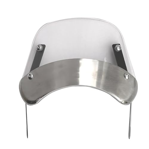 Support de montage pour pare-brise phare moto rétro pour roadster et café racer