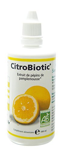 Citrobiotic Extrait de Pépins de Pamplemousse Bio 100 ml