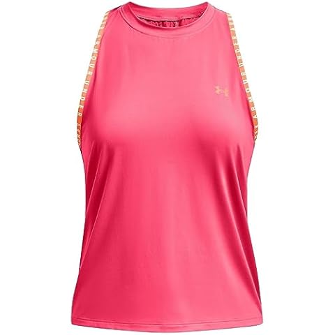 Débardeur Under Armour Femme Rose Cover