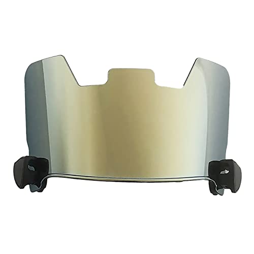 CNAHIWO Football Visor - Football Helmet Eye-Shield (Gold)…