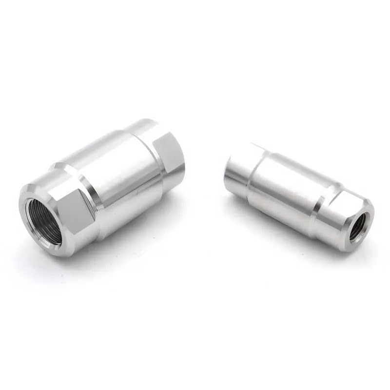 Wysokociśnieniowy zawór zwrotny ze stali nierdzewnej 304 z gwintem wewnętrznym BSP, zawór zwrotny 1/8”–1” do rurociągów przemysłowych gazowych i wodnych(3/4")
