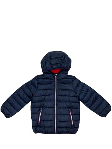 Doudoune Melby 61Z0414 BLU 3A veste rembourrée bleue pour enfant