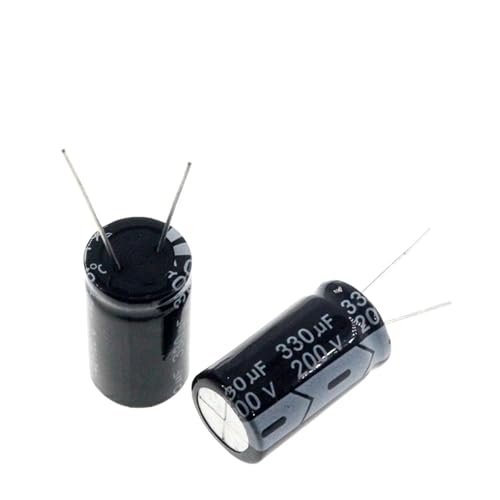 Condensateur électrolytique 330uF 200V en aluminium pour réparation alimentation