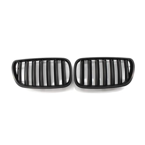Rejilla delantera negra mate para X3 E83 LCI de 2007 a 2010
