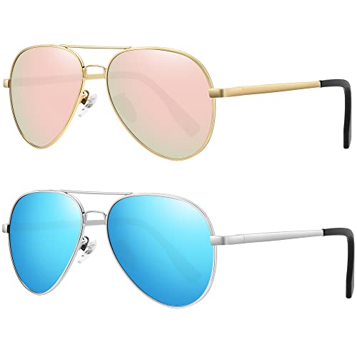 Wowsun Kids Polarized Aviator Sunglasses For Boys Girls With Uv 400 Protection #TOP8