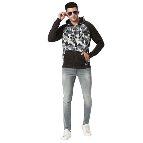Image of Pepe Jeans Men's Cotton Hooded Neck Sweatshirt