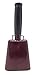 Toys+ Cowbell with Handle Various Sizes and Colors (Maroon, 6