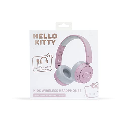 OTL Technologies Hello Kitty Children's Wireless Headphones Pink/Rose Gold Ages 3+ - Image 2