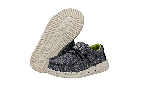 Image of Hey Dude Unisex-Child Wally Stretch Kids