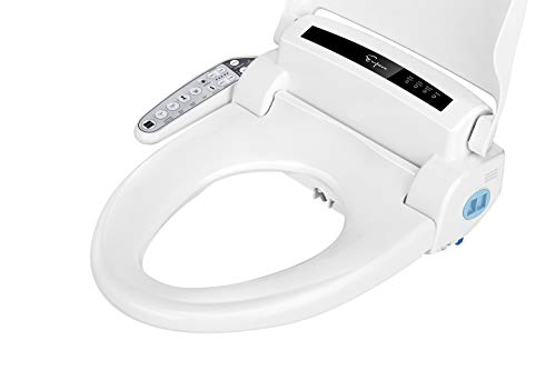 Jones Stephens EB990 Heated Toilet Seat With Warm Air Dryer And Wash Functions In White thumb #2