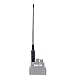 Produktbild Walkie-Talkie-Antenne Huanuo RH701 SMA-Stecker Dual Band VHF UHF High Gain Antennen für Retevis RT1/RT2/RT3 TYT MD-380 UV8000D Woxun UV8D UV9D Zwei-Wege-Funkgerät (21,5 cm) (SMA-Stecker)