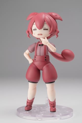 Tohoku Zunko Zundamon Project Plafia Ankomon Kit Modelo 1:12 miniatura 6