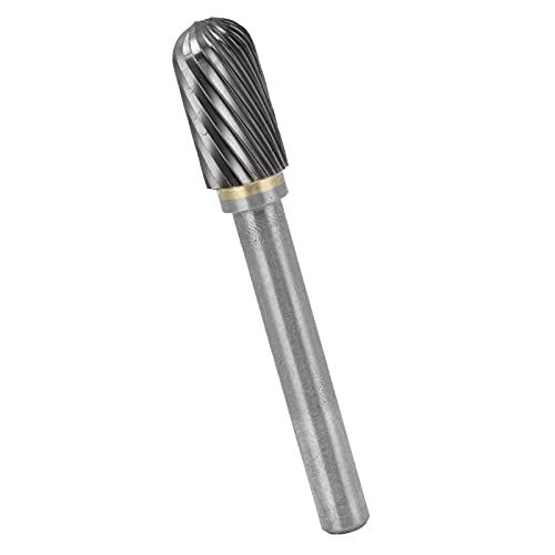 Fresa Rotatoria de Carburo 12mm con Corte Doble miniatura 2