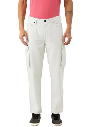 Image of ADBUCKS Men's Loose low Rise Jeans
