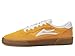 Lakai Cambridge Mens Skate Shoes, Gold/Gum Suede, 6.5