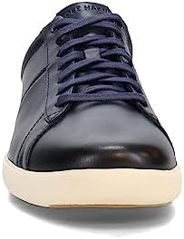 Cole Haan mens Reagan Lace Up Sneaker, Navy, 8 US | Image 2