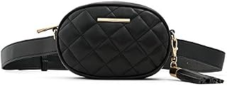 ALDO Pounce Fannypack, Black and White
