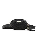 ALDO Women's Pounce Fannypack, Black, One Size