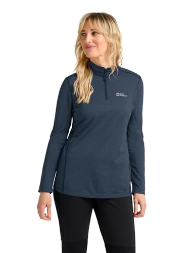 T-Shirt de randonnée Femme Jack Wolfskin Sky Thermal Hz W technique et respirant