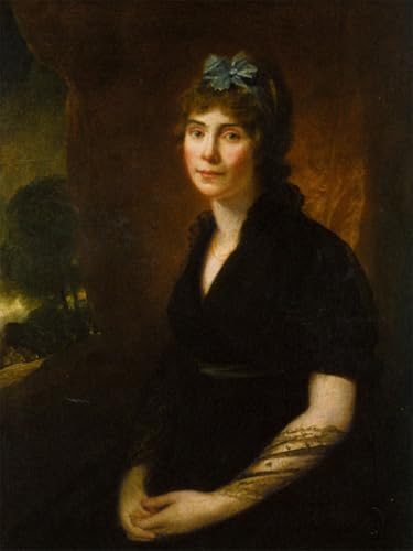 Art décoratif imprimé sur toile, portrait John Hoppner haut de gamme