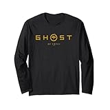 Ghost Of Yotei Simple Yellow Logo 長袖Tシャツ