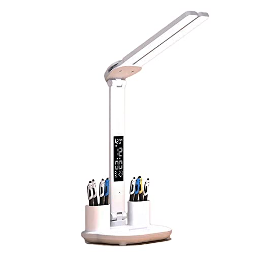 LED Desk Lamp with Dual Heads
