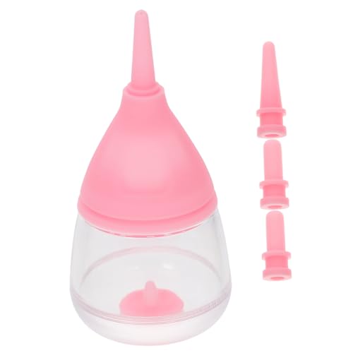 Abaodam Pet Nursing Bottle for Kittens and Puppies Flow Rate Durable Design Easy Feeding for Newborn Pets Small Pet Feeding