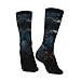 XZDWPY Eerie Elephant Unisex Mid-Calf Socks 2 Black-1 Polyester Skin-Friendly Moisture-Wicking Fashionable Crew Socks
