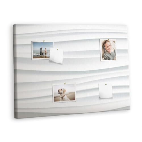 Tableau mémo en liège pour notes photos rappels et projets 100x70