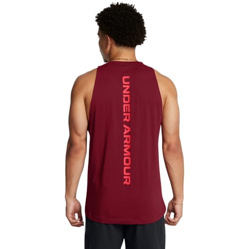 Image of Under Armour Men's Baseline Cotton Tank