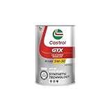 Castrol(カストロール) エンジンオイル 5W-30 GTX ULTRACLEAN API SP 1L 4輪ガソリン車専用 部分合成油