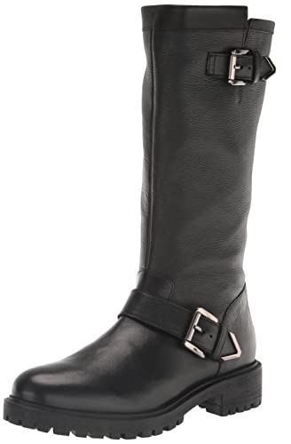 Geox Femme D Hoara F Bottes, Black, 35 EU Cover
