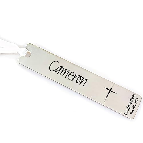Confirmation Bookmark Gift Confirmation Gift Bookmark Personalized Bookmark Confirmation Present Confirmation Gift For Girl For Boy Gift CONF-BOOK