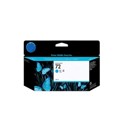 Cartouche d'encre 72 Cyan 130ml compatible Designjet T790 T610