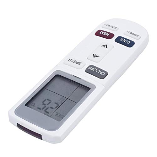 Calvas Nuevo reemplazo AC Control remoto YKR-L102E YKR L 102E para FREGO AUX BeSAT ZANUSSI Starlight aire acondicionado Fernbedienung