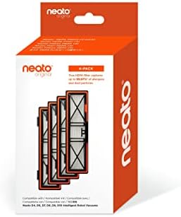 Neato Robotics Filters, HEPA material with mesh, Orange
