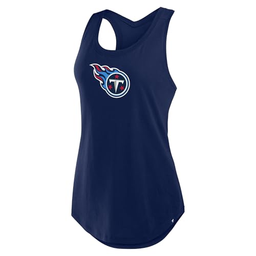 Image of Fanatics Women's NFL Iron Fan Tank Top
