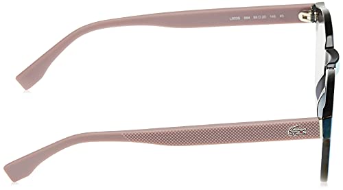 Lacoste L903S Shield Sunglasses, Matte Pink Mirror/Pink Mirror, 58 Mm #TOP2