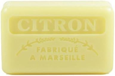 125g Savon De Marseille Soap - Lemon (citron) by Foufour