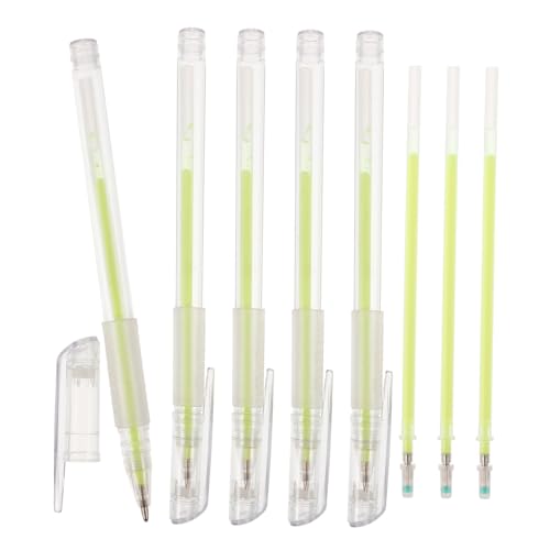 PAMINGONO Lápiz De De Herramientas De Maquillaje Microblading Lápiz Fluorescente 5 Unidades