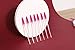 200 Disposable Eyelash Brush Mascara Wands Spoolies for Eye Lashes Extension Eyebrow Purple Pink Tbestmax