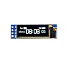 0.91 iic i2c Serial OLED LCD Display ssd1306 128x32 for arduino, esp32, avr, pic, and stm32 with Switch - arduino OLED Module